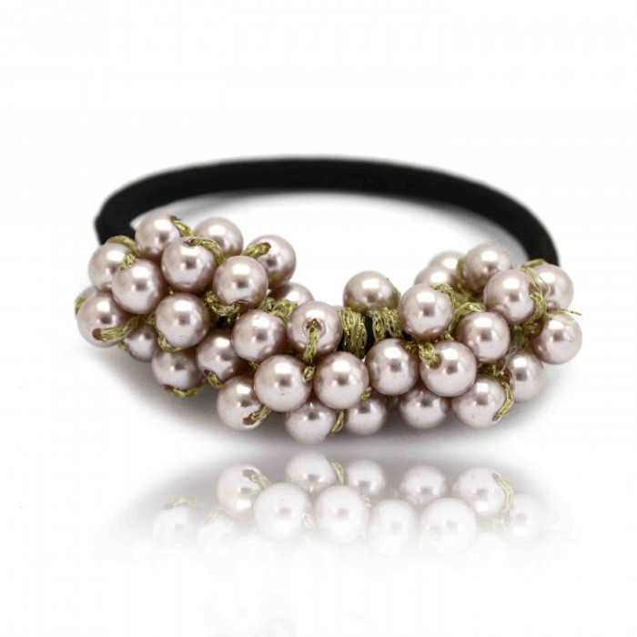 Élastique "Pearls" en perles