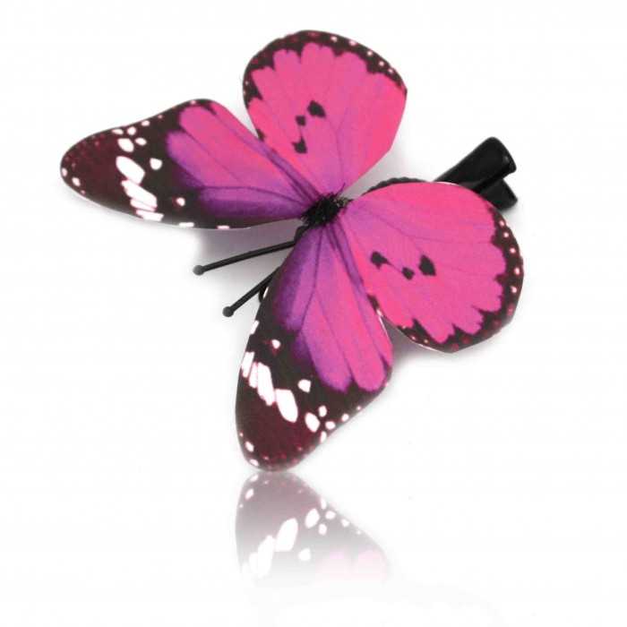 Épingle à cheveux "Mini Papillon des Prés" en papier