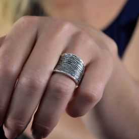 Bague fantaisie "Ikita - Ring" en métal