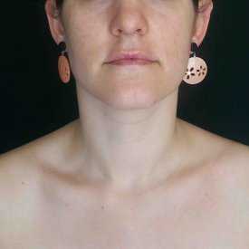 Boucles d'oreilles "Acryl - Petites Fleurs" en acrylique | Les Bijoux de Camille, bijoux fantaisie pas cher