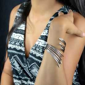 Bracelet "Katerina Vassou - Wings" en métal