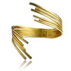 Bracelet "Katerina Vassou - Wings" en métal