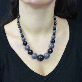 Parure "Bicolore" en perle | Les Bijoux de Camille, bijoux fantaisie pas chers