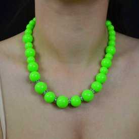 Parure "Green" en résine | Les Bijoux de Camille, bijoux fantaisie pas cher