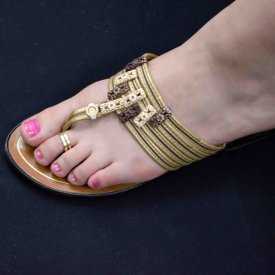 Bague de pied "Double anneau" en métal | Les Bijoux de Camille, bijoux fantaisie  pas cher