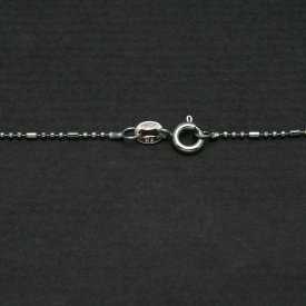 Collier " Lune de Chine" en métal argenté et strass | Les Bijoux de Camille, bijoux fantaisie pas cher