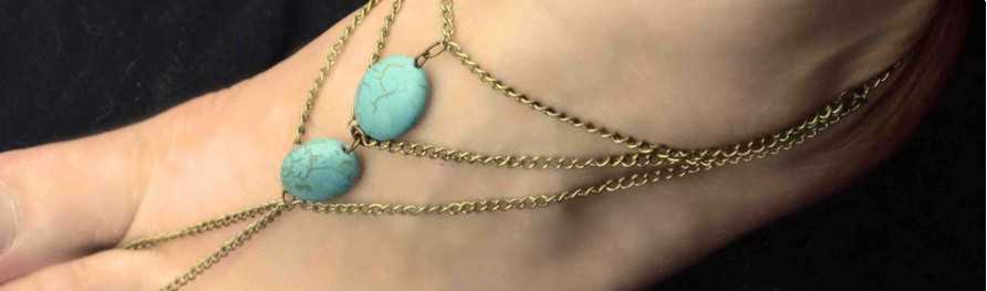 Bracelet et chaîne de cheville : l'objet sensuel Les Bijoux de Camille
